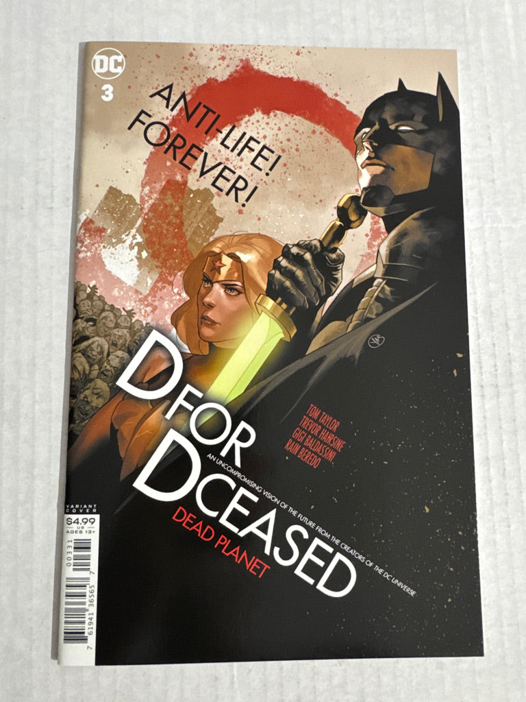 DCEASED Dead Planet #3 NM Yasmine Putri Variant