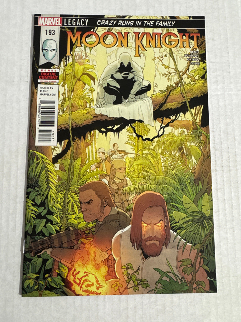 MOON KNIGHT #193 NM