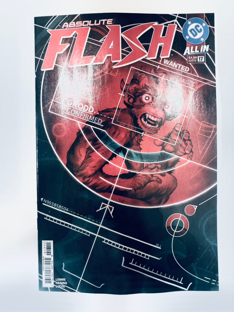ABSOLUTE FLASH #17 NM