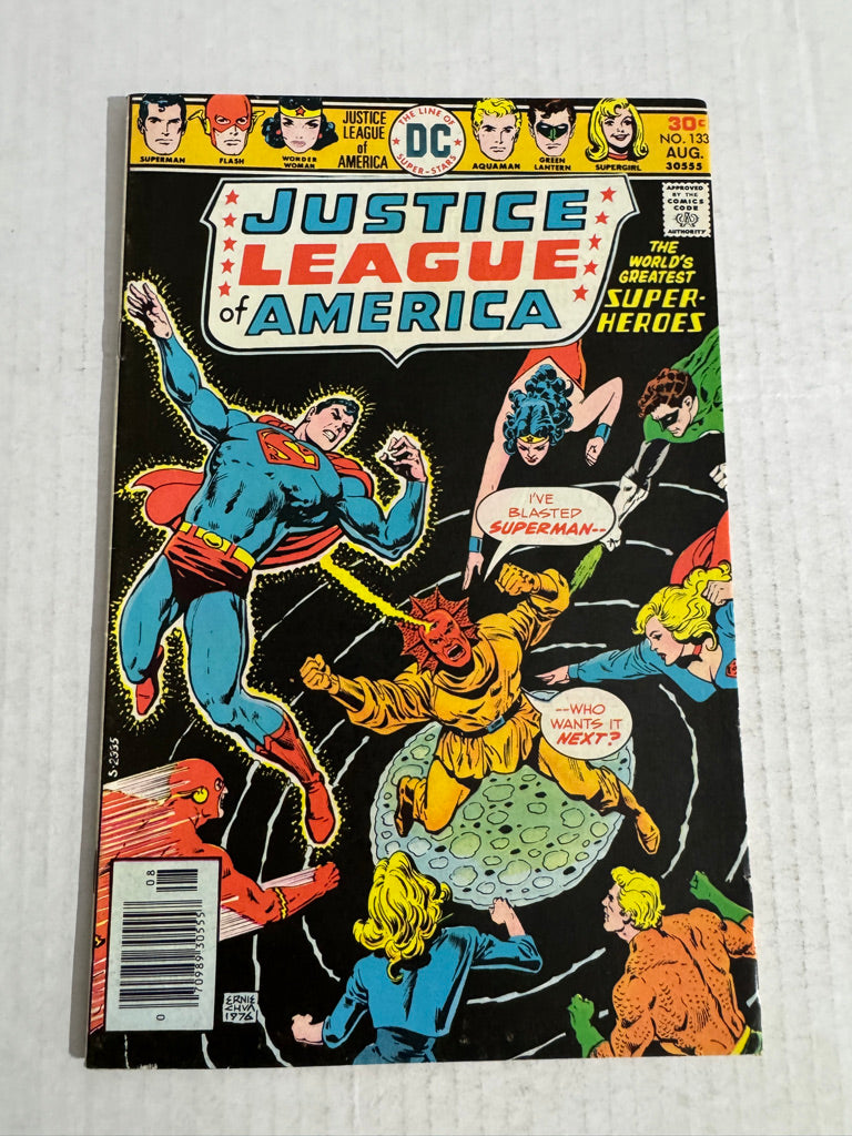 JUSTICE LEAGUE OF AMERICA #133 VF-