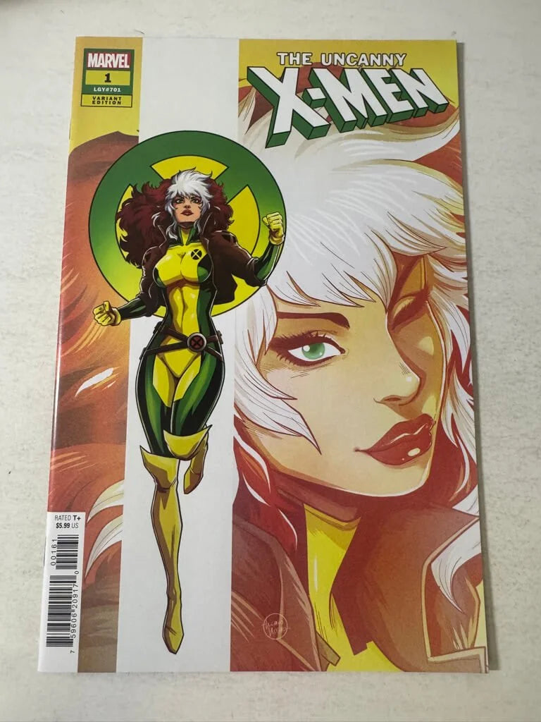 UNCANNY X-MEN #1 Vol 6 NM Vecchio Rogue Variant 1ST APPEARANCE