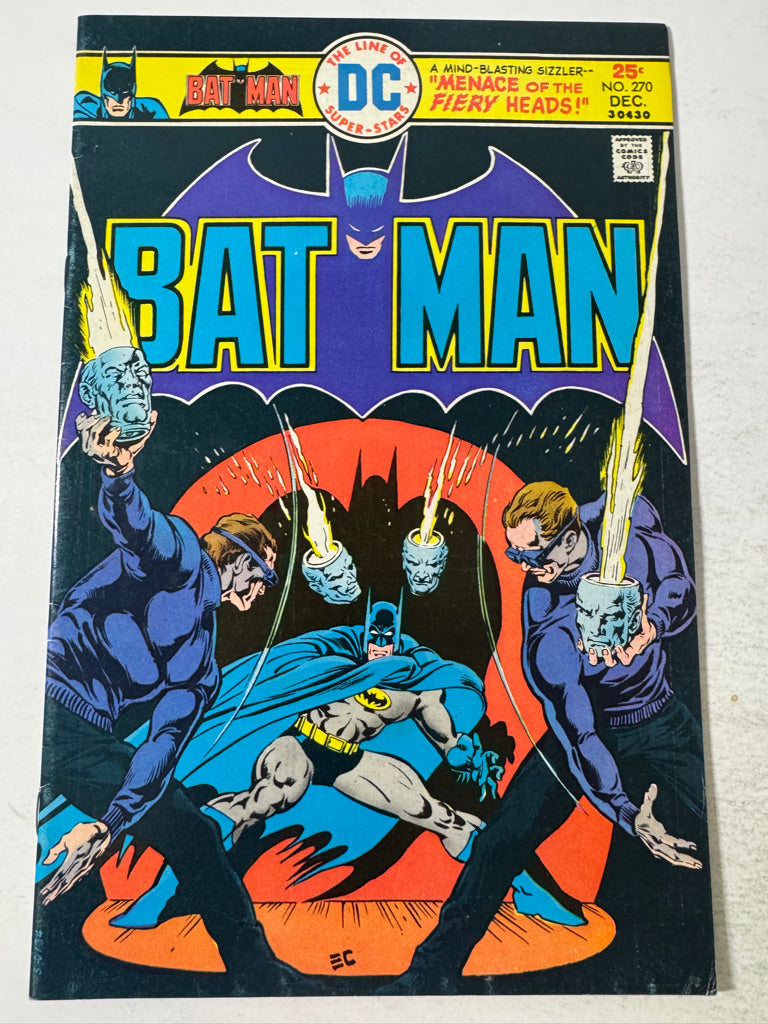 BATMAN #270 FN