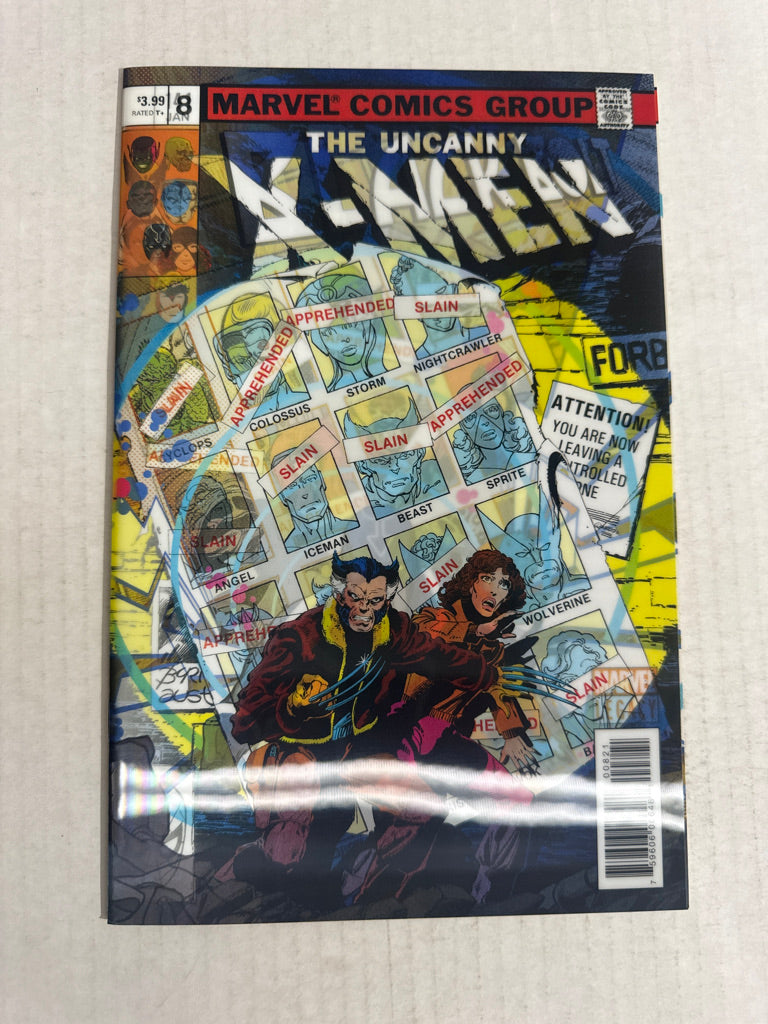 BLACK BOLT #8 NM Lenticular Variant