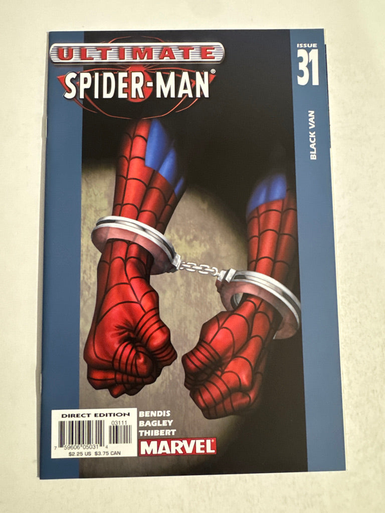 ULTIMATE SPIDER-MAN #31 NM