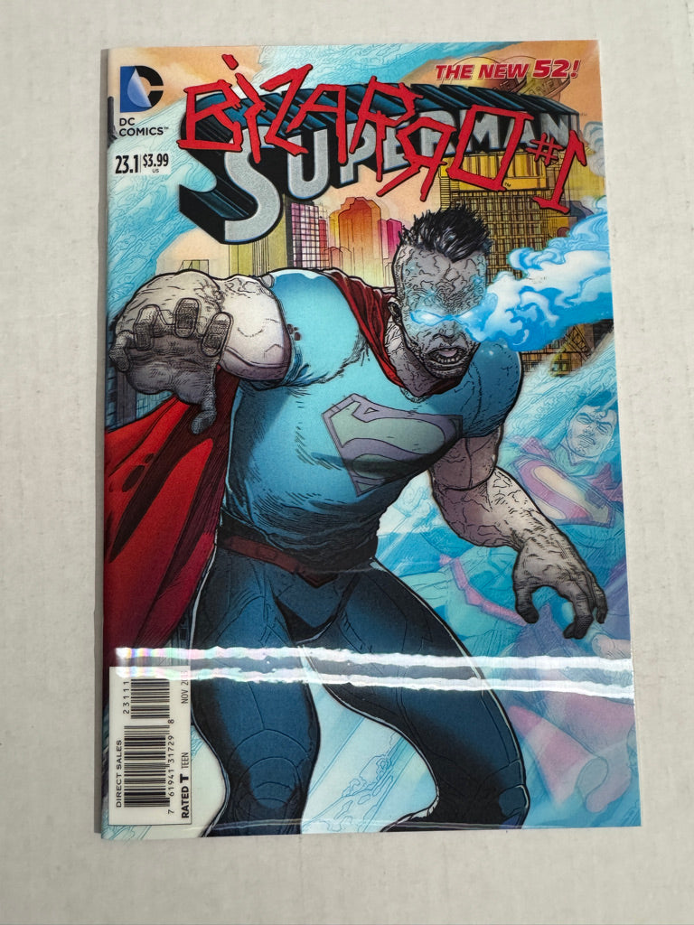 SUPERMAN #23.1 BIZARRO #1 Vol 3 NM Lenticular Cover