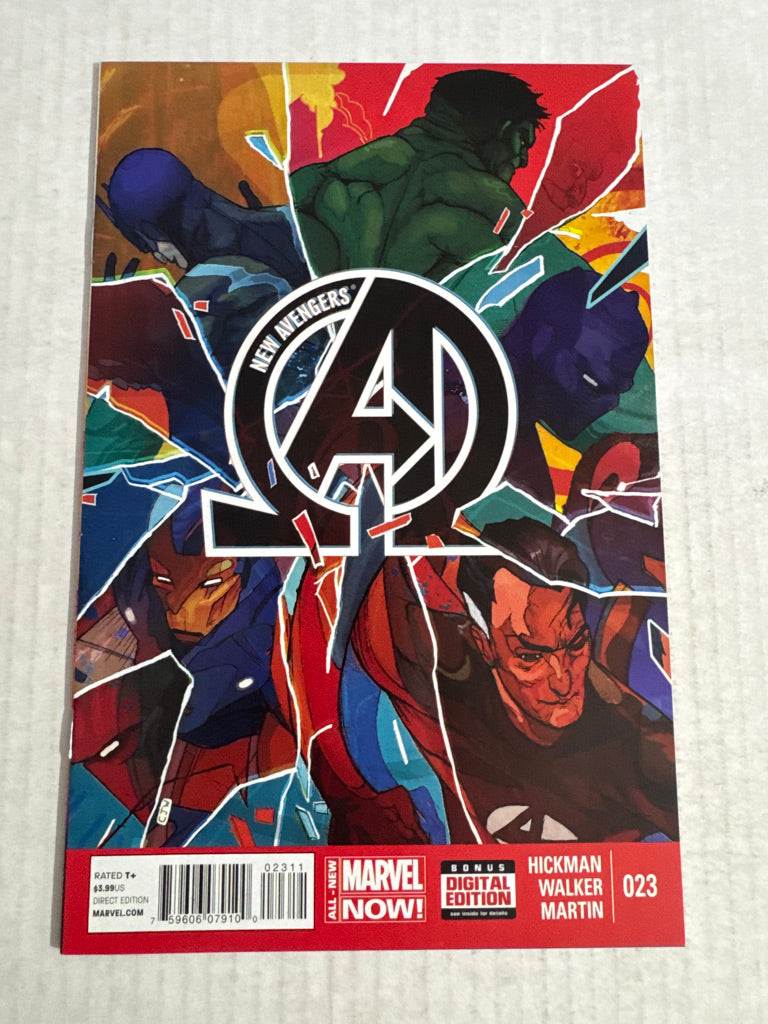 NEW AVENGERS #23 Vol 3 NM Christian Ward Cover