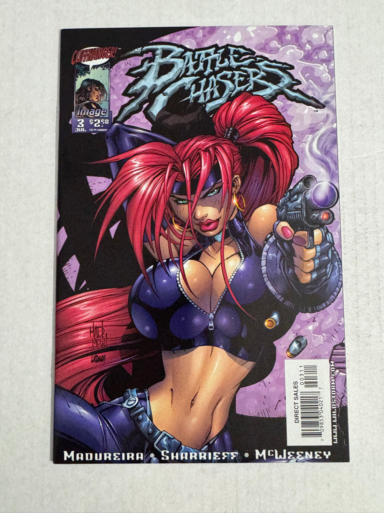 BATTLE CHASERS #3 NM- Joe Madureira Cover