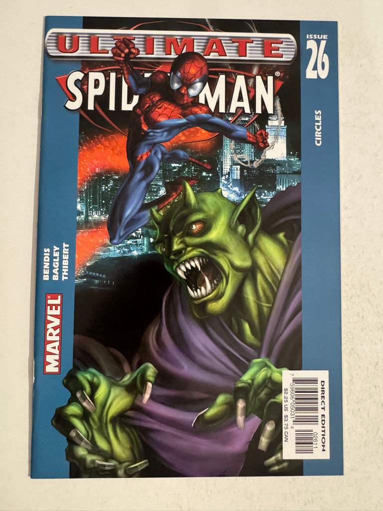 ULTIMATE SPIDER-MAN #26 NM