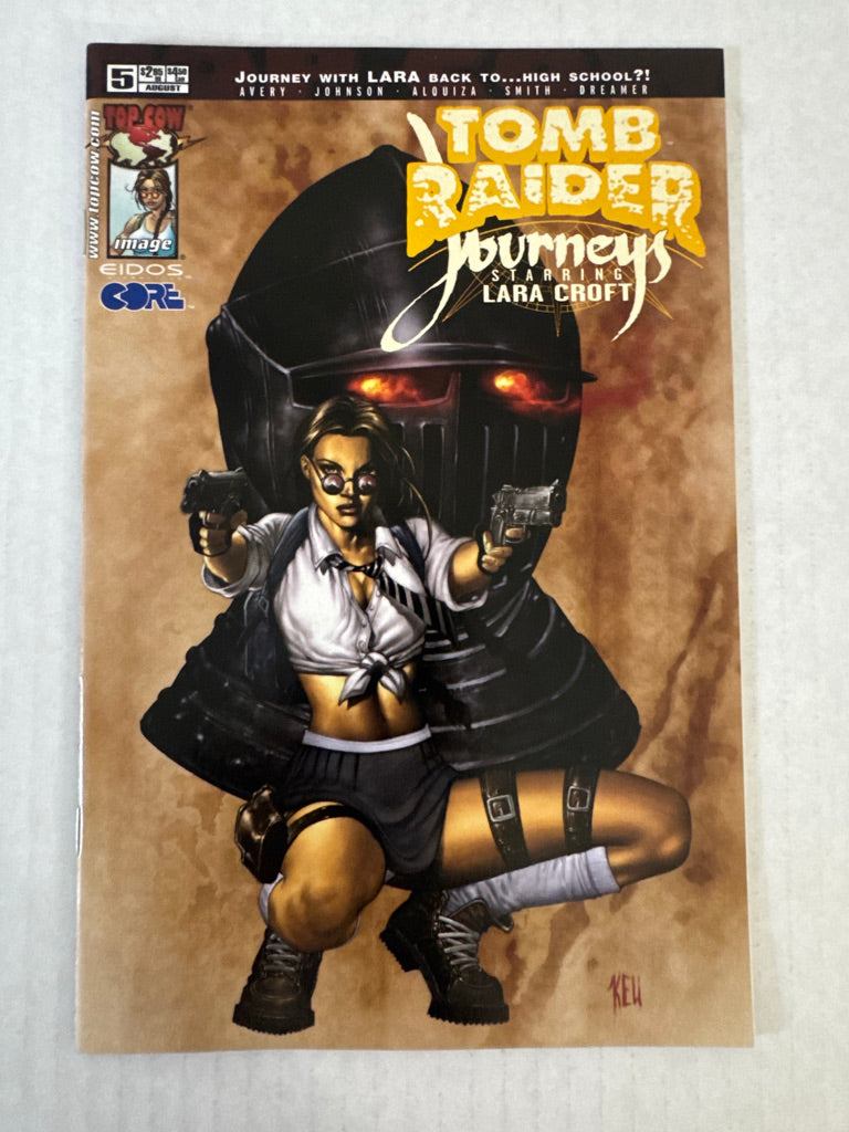 TOMB RAIDER JOURNEYS #5 NM