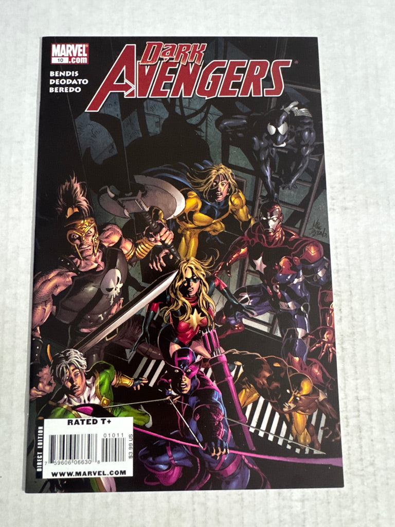 DARK AVENGERS #10 NM Mike Deodato Jr Cover