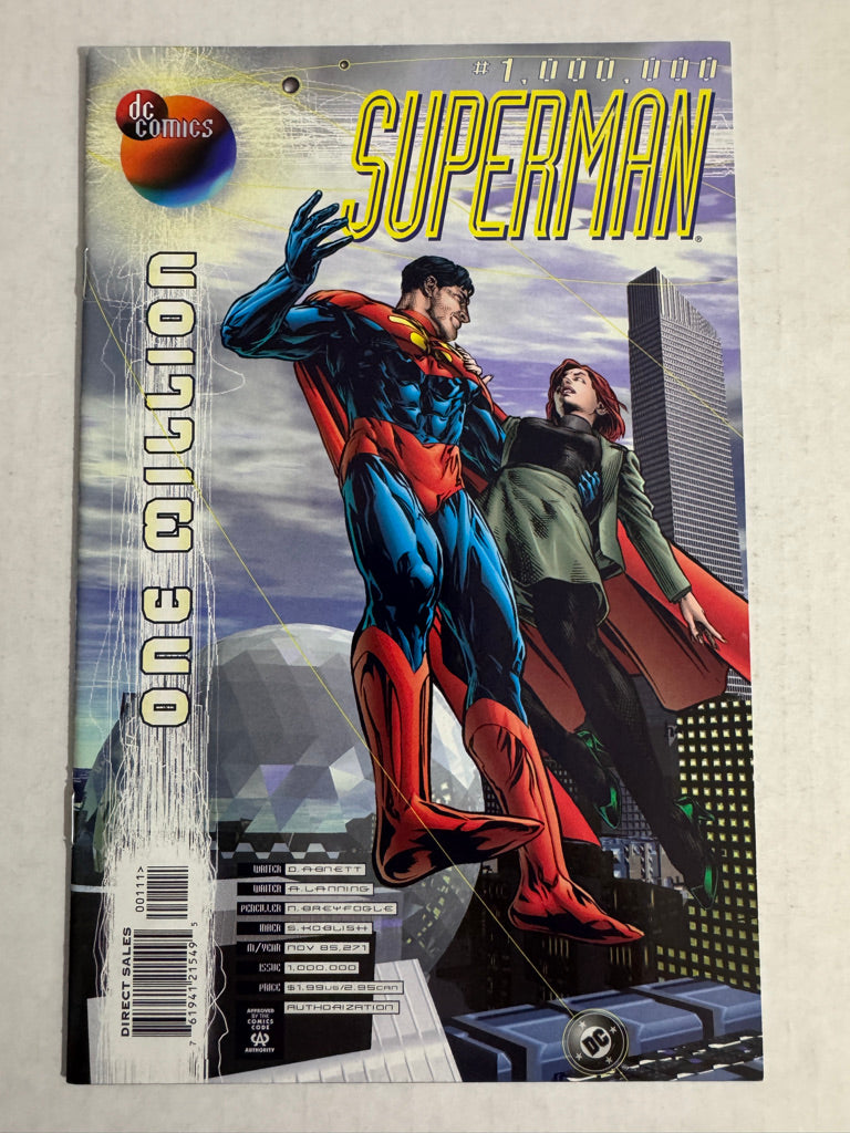 SUPERMAN One Million NM