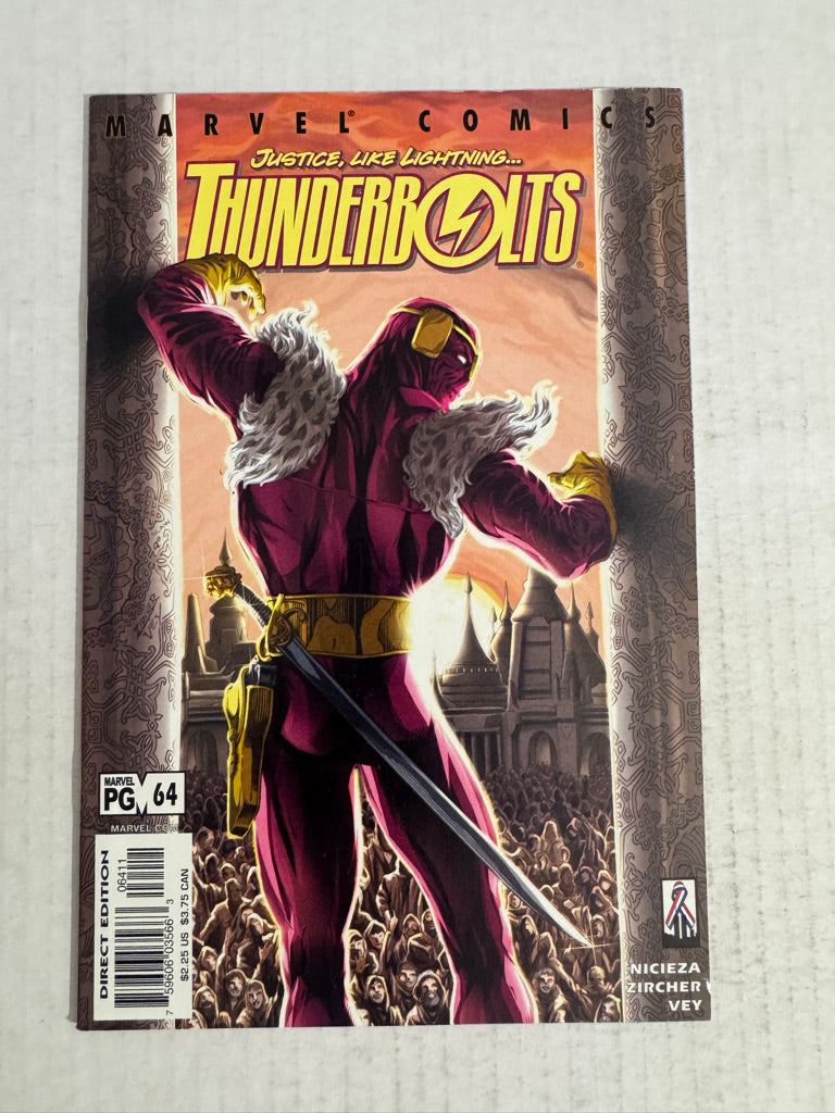 THUNDERBOLTS #64 NM
