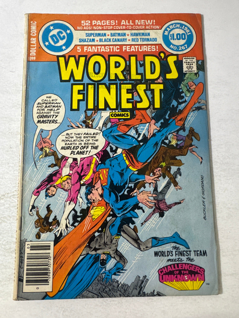 WORLD'S FINEST COMICS #267 VG NEWSSTAND