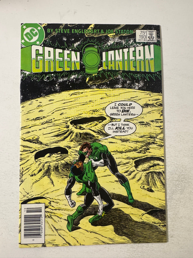 GREEN LANTERN #193 VF+ NEWSSTAND