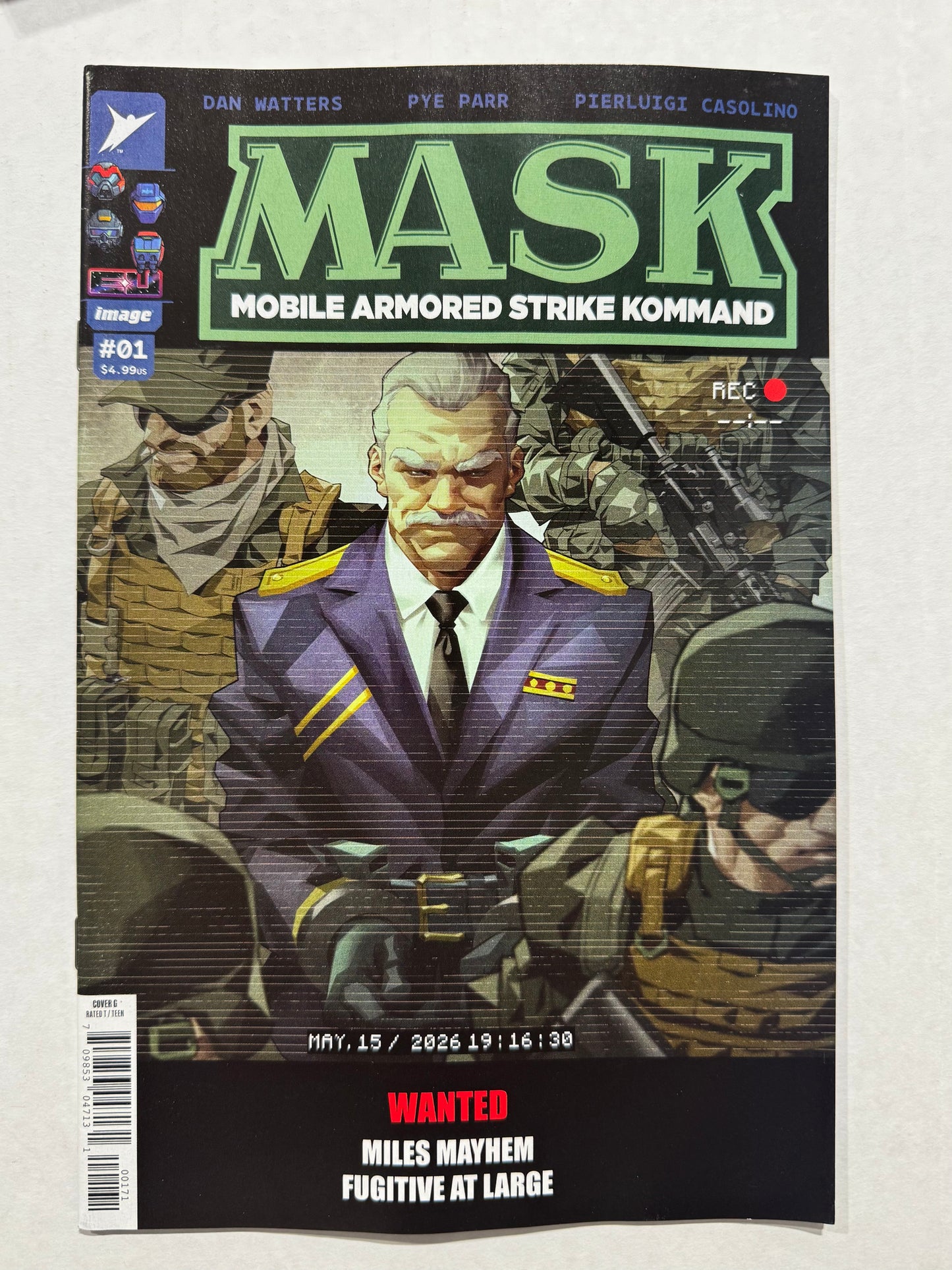 MASK #1 NM 1:25 Kael Gnu VARIANT