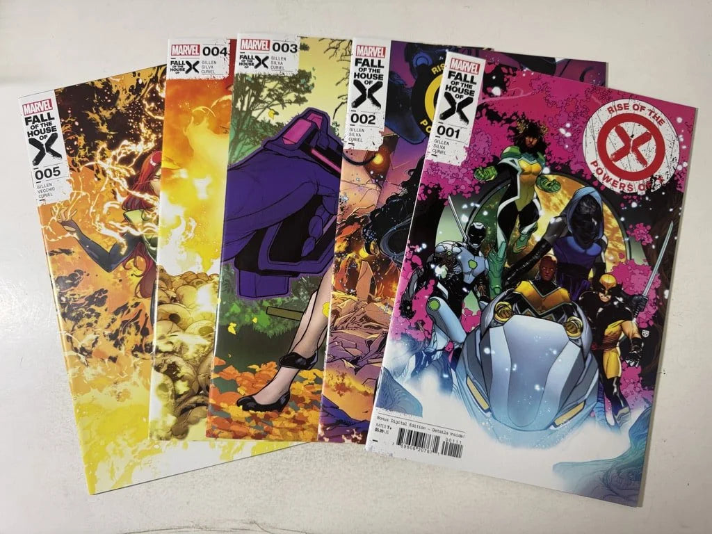 RISE OF THE POWERS OF X #1-5 NM Set
