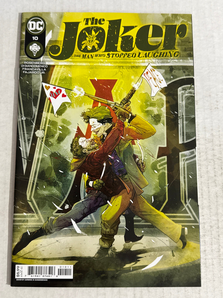 JOKER The Man Who Stopped Laughing #10 NM
