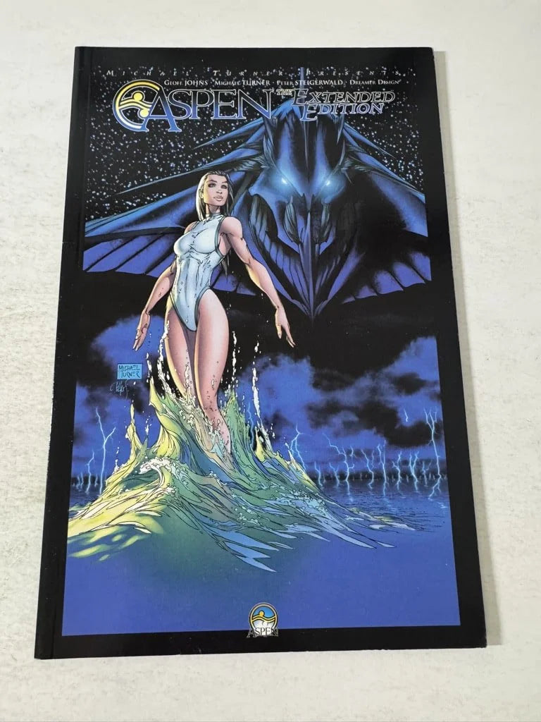 ASPEN The Extended Edition VF+ Michael Turner Cover
