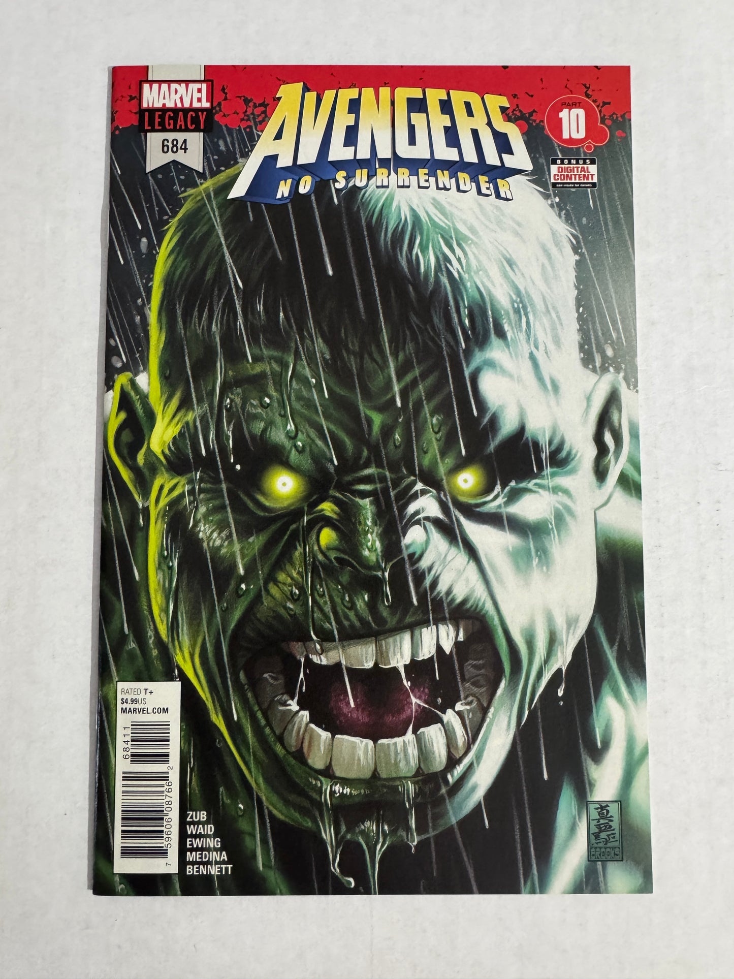 AVENGERS #684 NM Mark Brooks Cover 1ST APPEARANCE
