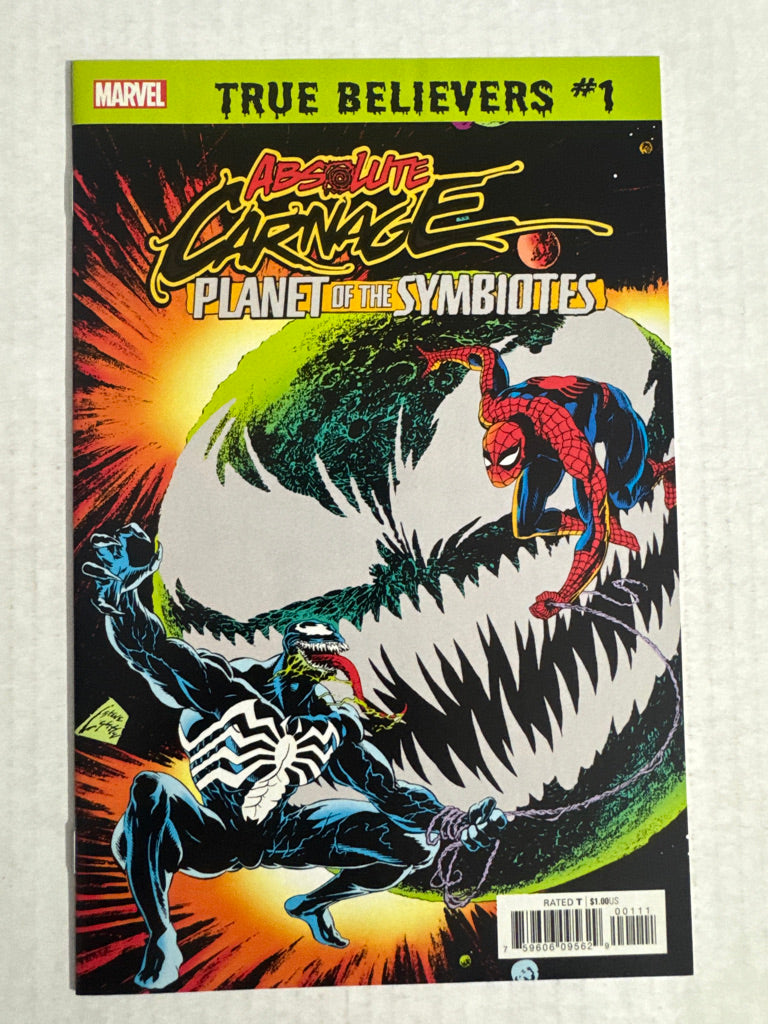 Planet of The Symbiotes AMAZING SPIDER-MAN SUPER SPECIAL NM Absolute Carnage True Believers Variant