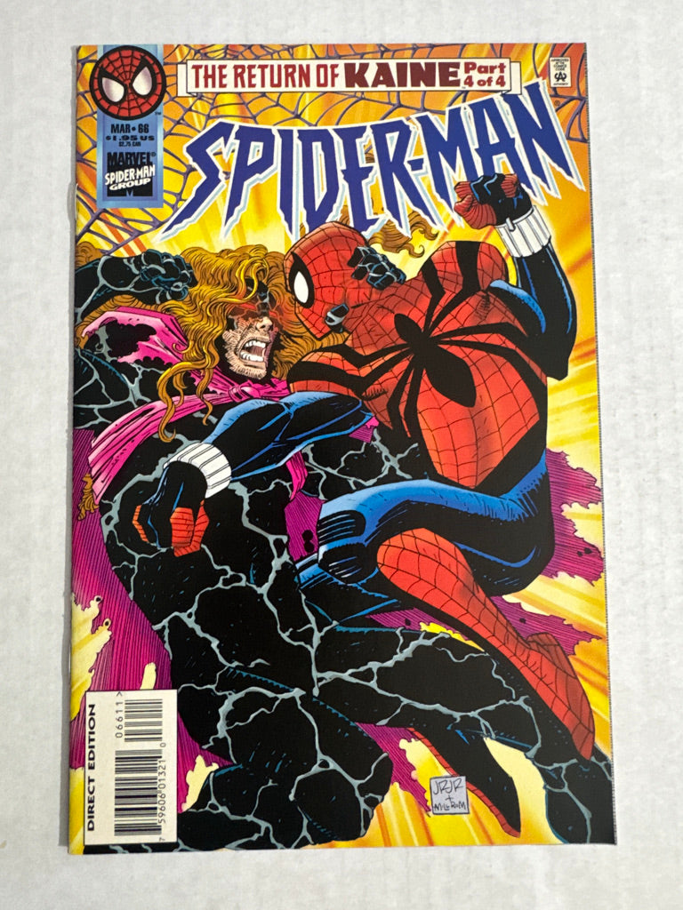 SPIDER-MAN #66 NM