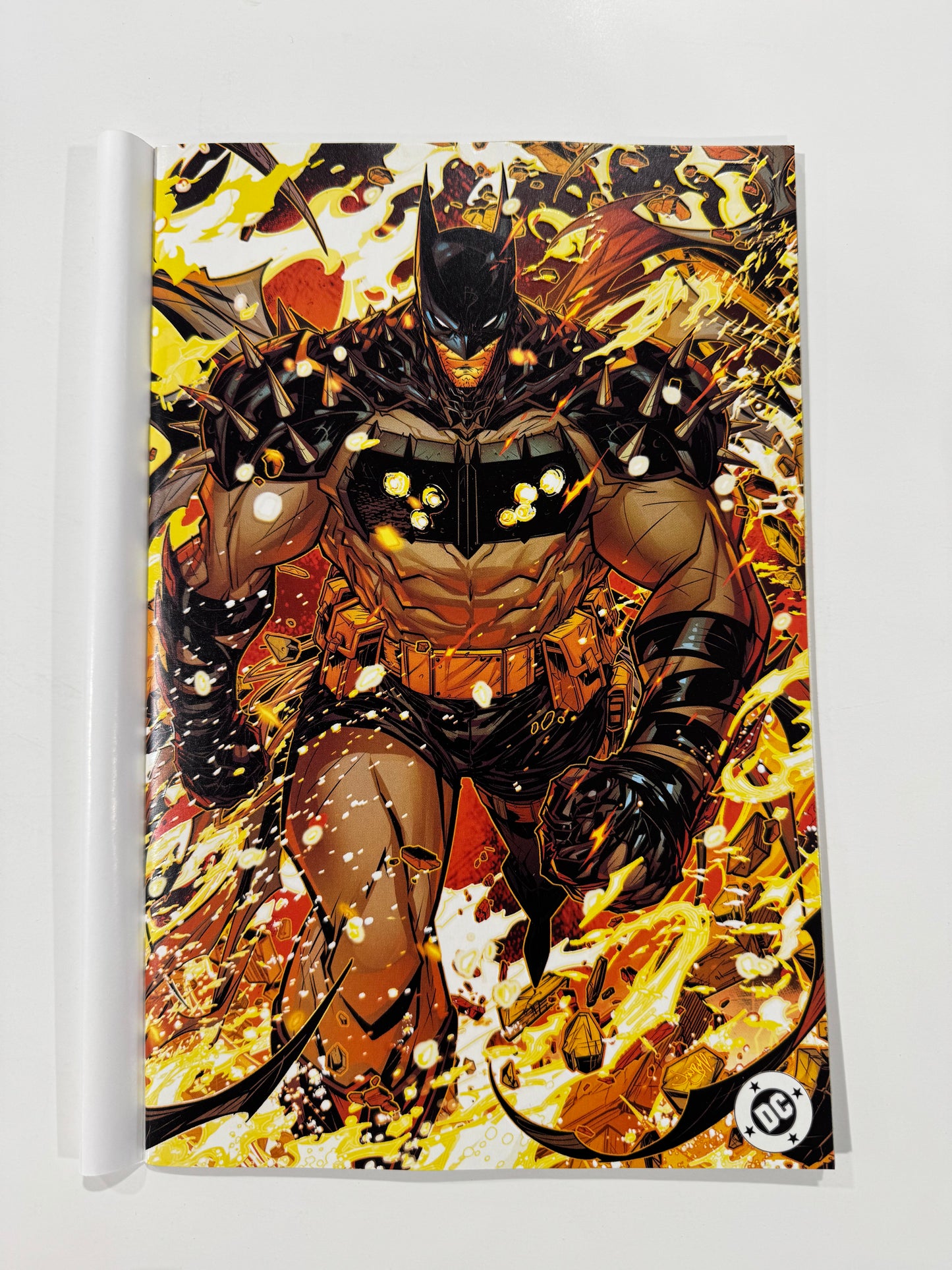 ABSOLUTE BATMAN #25 NM Cover F Jonboy Meyers Glow-in-the-Dark Virgin Variant