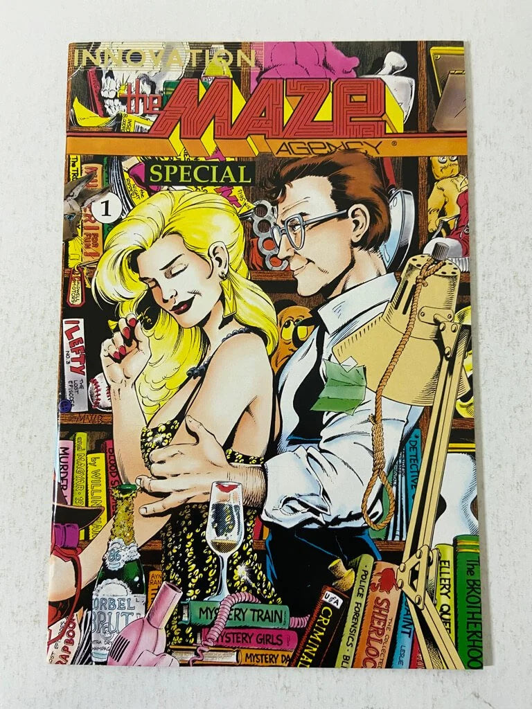 THE MAZE AGENCY SPECIAL #1 NM