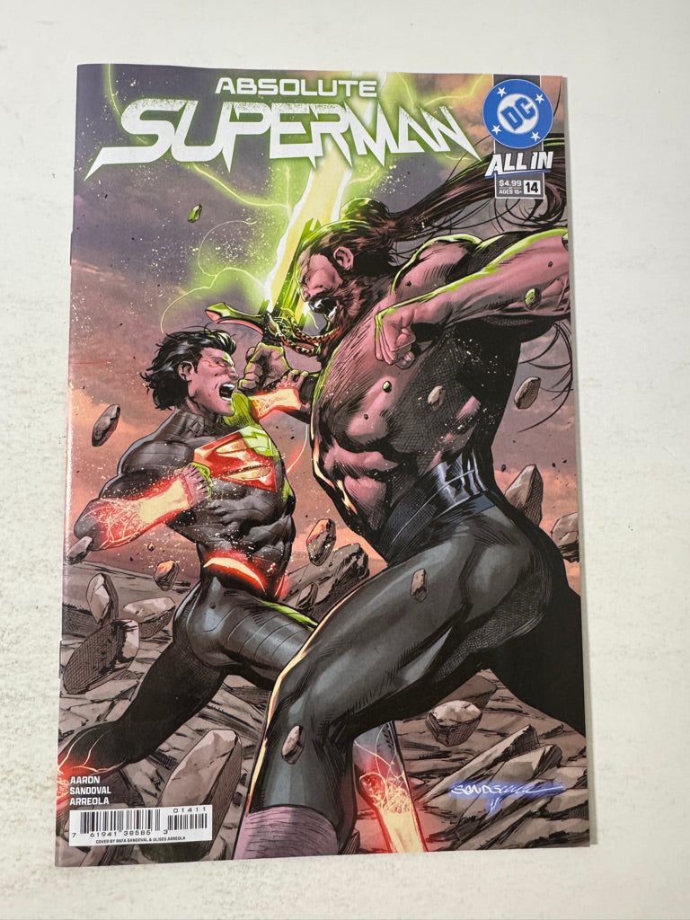 ABSOLUTE SUPERMAN #14 NM