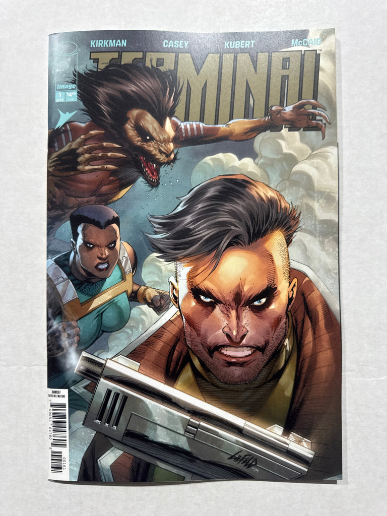 TERMINAL #1 NM 1:50 Rob Liefeld Variant