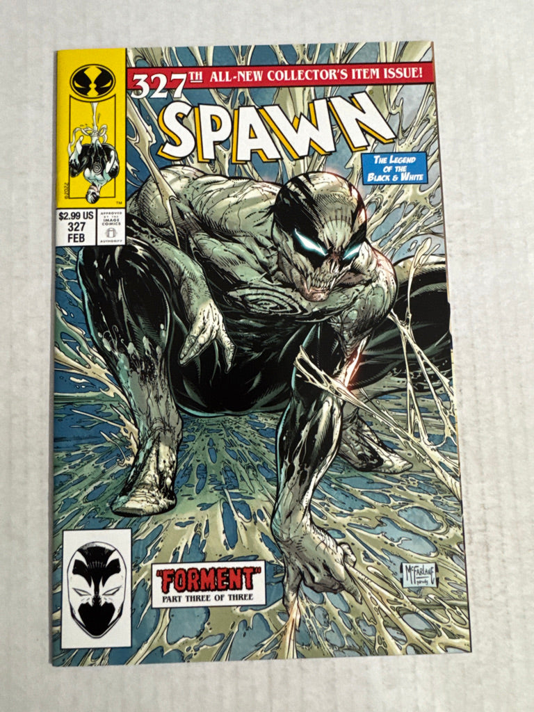 SPAWN #327 NM Todd McFarlane Homage Variant
