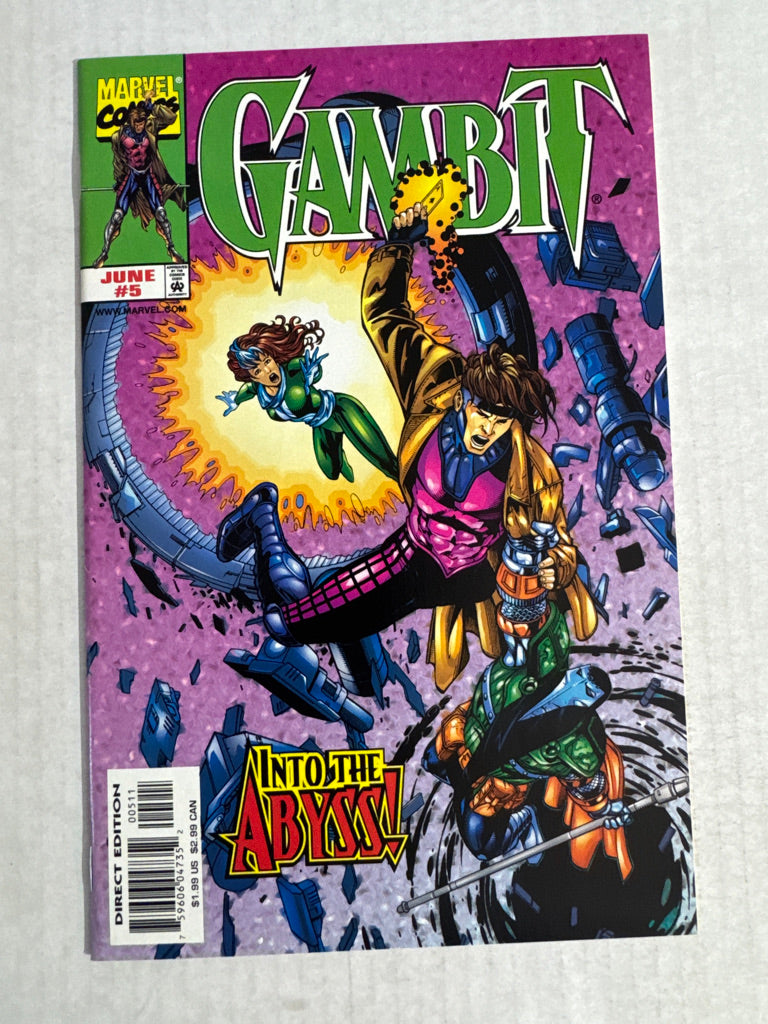 GAMBIT #5 Vol 3 NM
