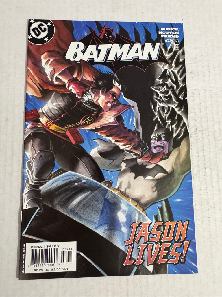 BATMAN #629 VF/NM Matt Wagner Cover