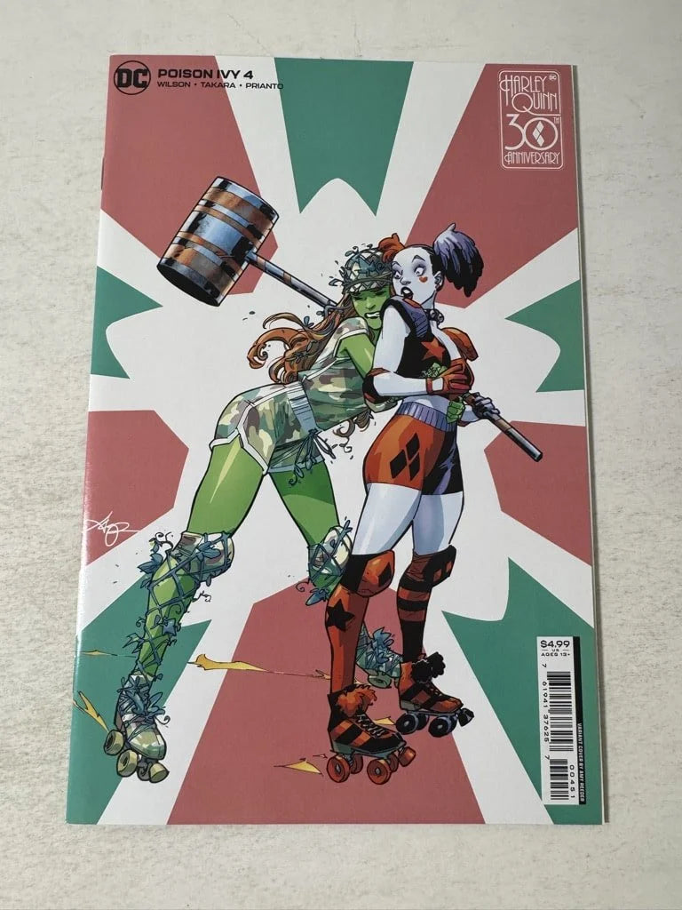 POISON IVY #4 NM Amy Reeder Variant