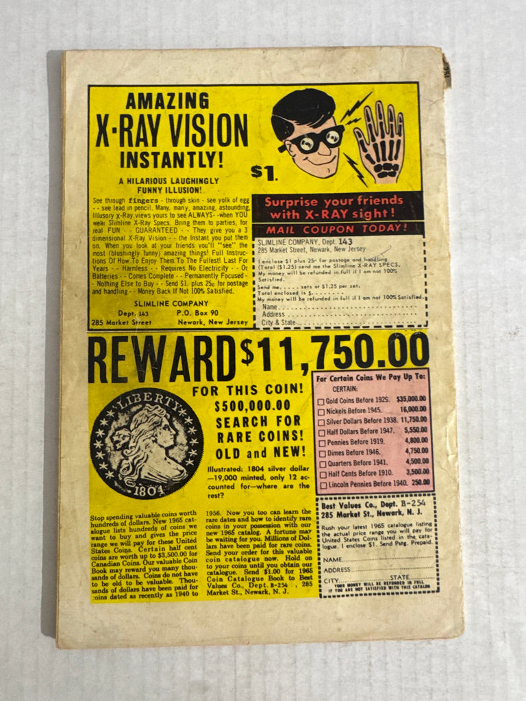 AMAZING SPIDER-MAN KING-SIZE SPECIAL ANNUAL #2 GD-