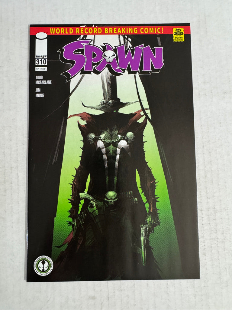 SPAWN #310 NM- Mattina Cover