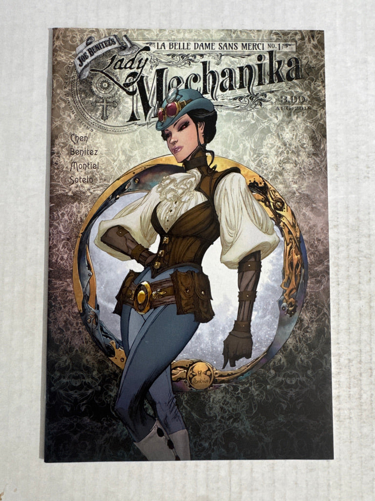 LADY MECHANIKA La Belle Dame Sans Merci #1 Joe Benitez Cover