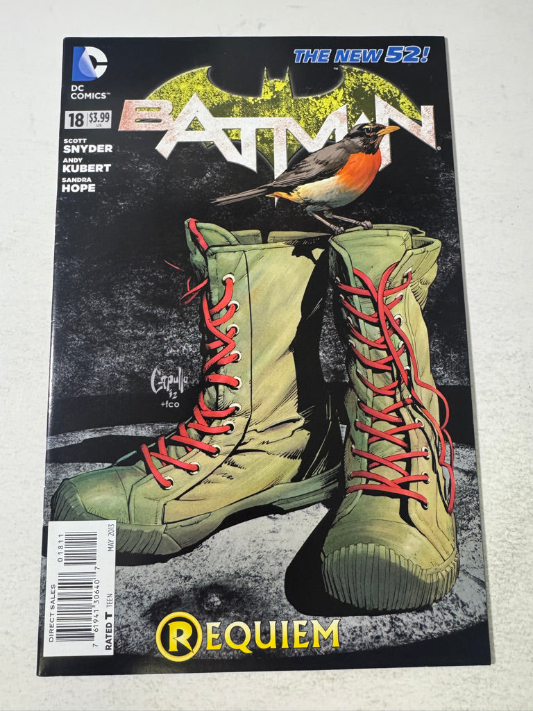 BATMAN #18 Vol 2 VF/NM