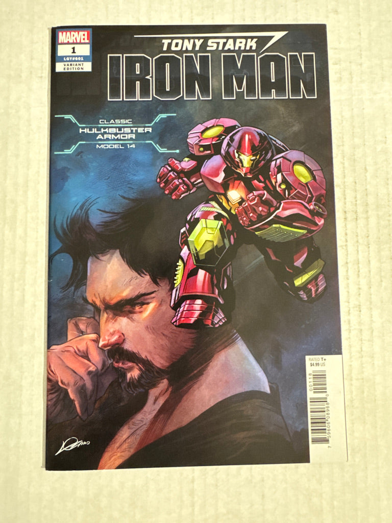 TONY STARK IRON MAN #1 NM- Alexander Lozano Hulkbuster Armor Variant