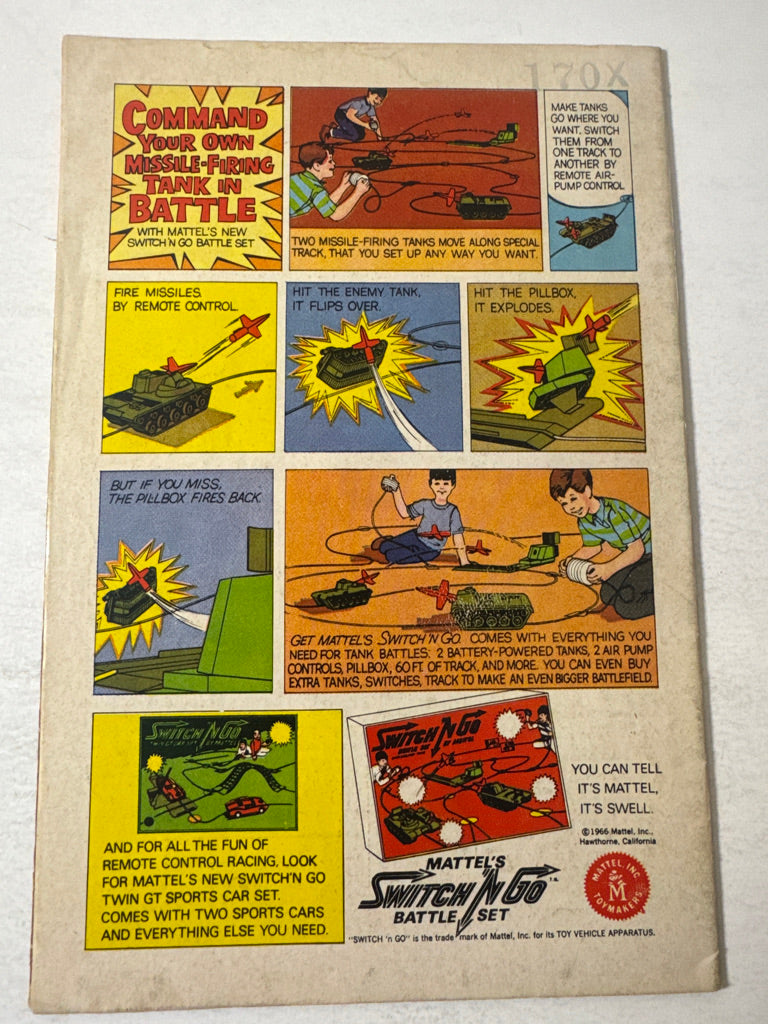 DETECTIVE COMICS #354 VG 1ST APPEARANCE