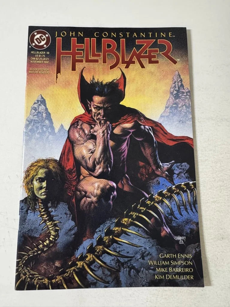 HELLBLAZER #59 NM