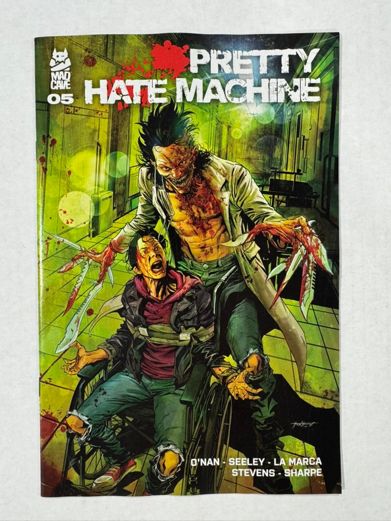 PRETTY HATE MACHINE #5 NM