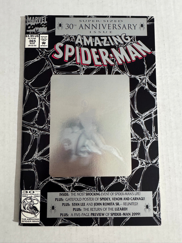 AMAZING SPIDER-MAN #365 VF 1ST APPEARANCE