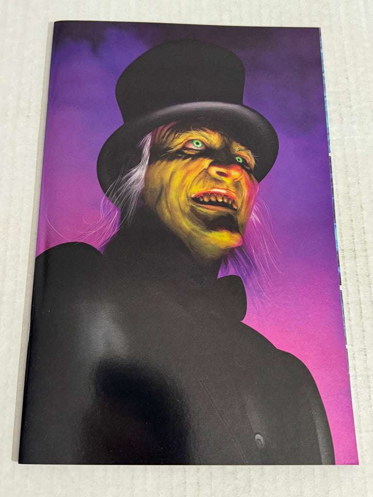 MARK SPEARS MONSTERS #8 NM A52 Foil Variant