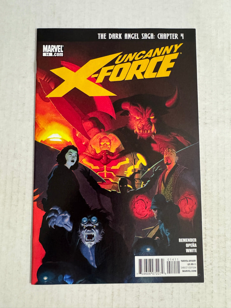 UNCANNY X-FORCE #14 Esad Ribic Cover