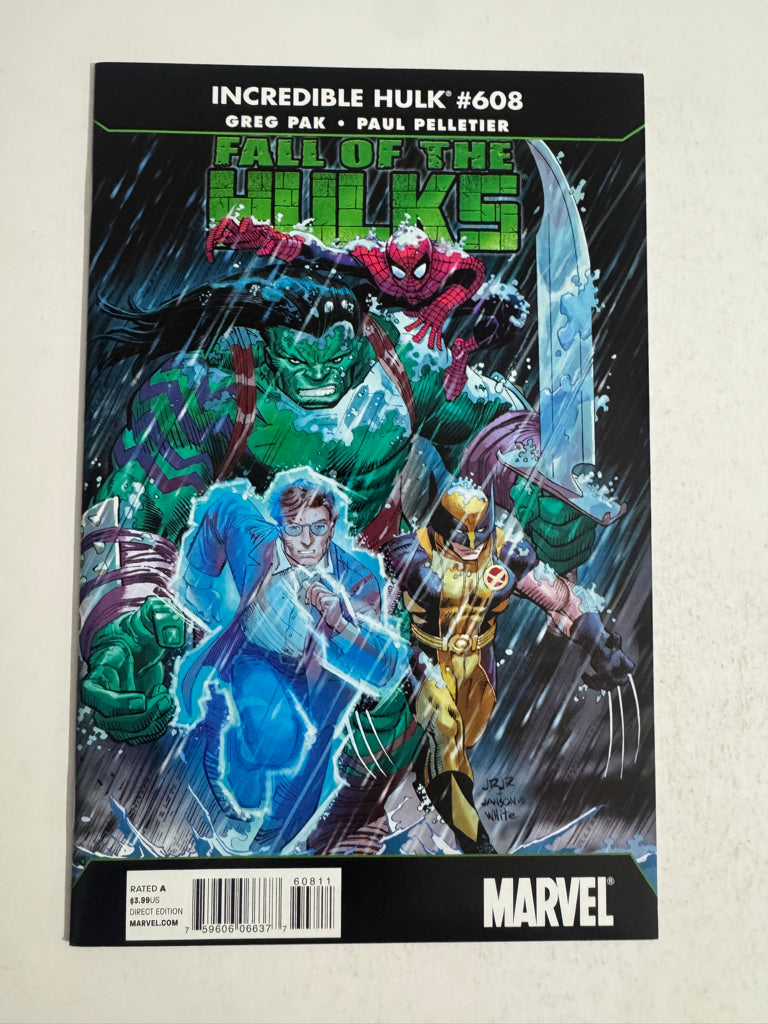 INCREDIBLE HULK #608 NM