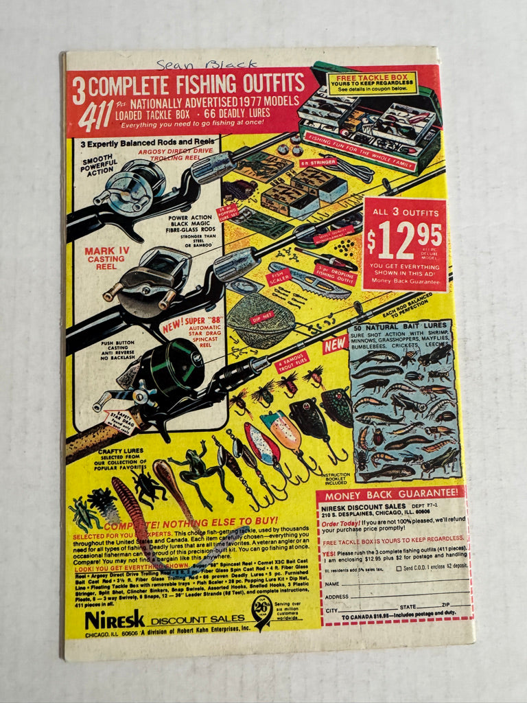 AMAZING SPIDER-MAN #169 VG+