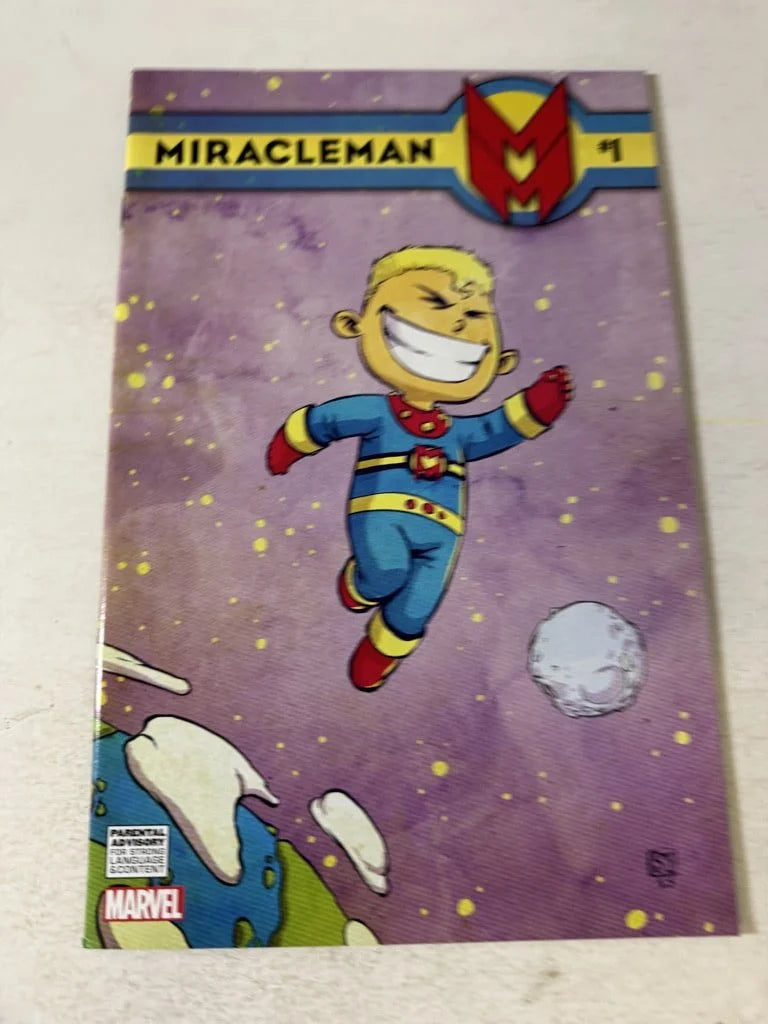 MIRACLEMAN #1 NM- Skottie Young Variant