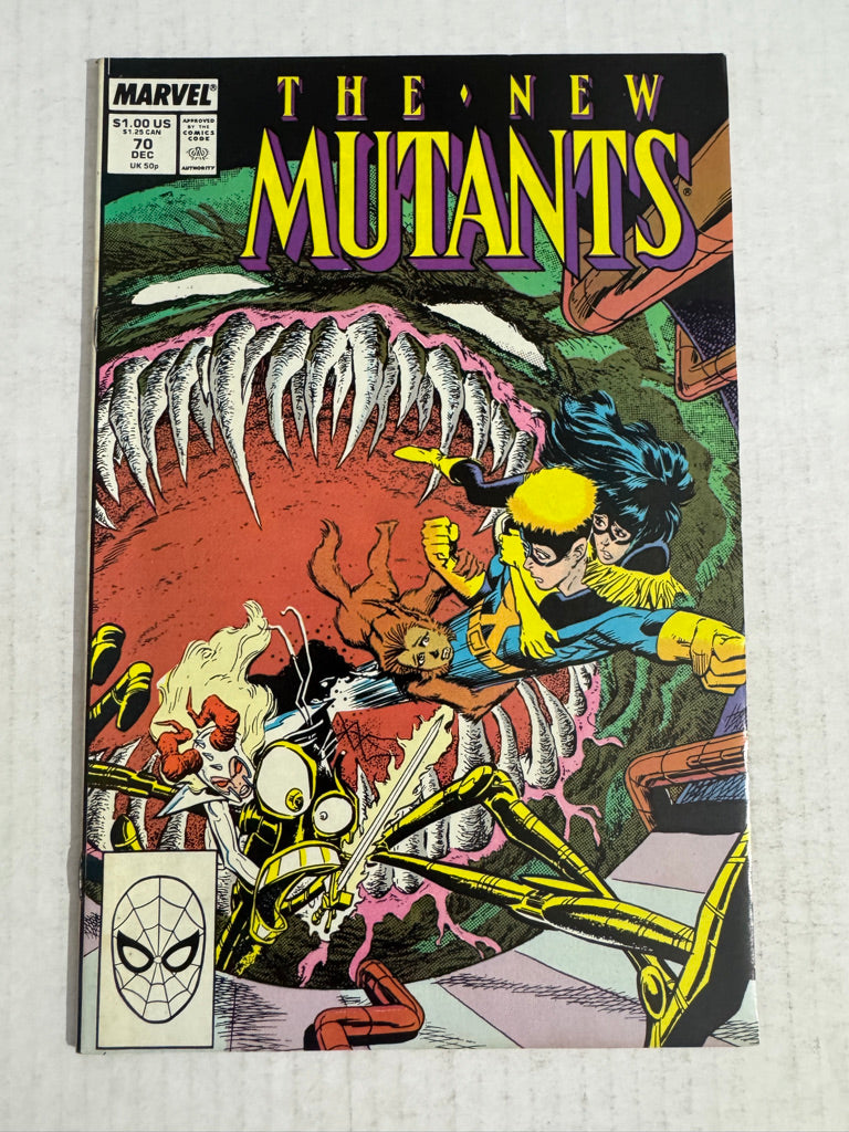 NEW MUTANTS #70 VF