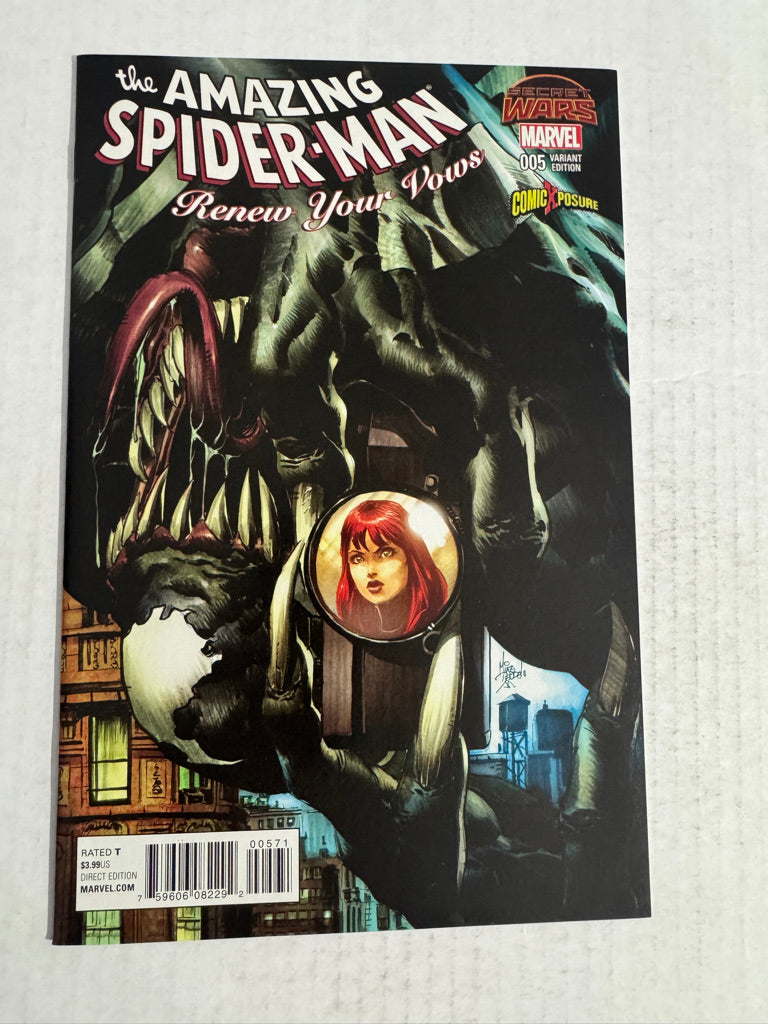 AMAZING SPIDER-MAN RENEW YOUR VOWS #5 NM Mike Deodato Jr Store Exclusive Variant