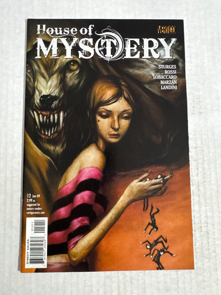 HOUSE OF MYSTERY #12 Vol 2 VF